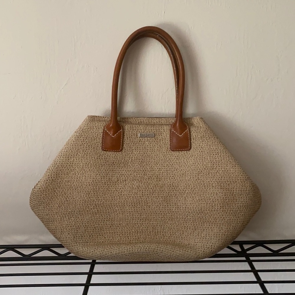 Eric Javits woven handbag